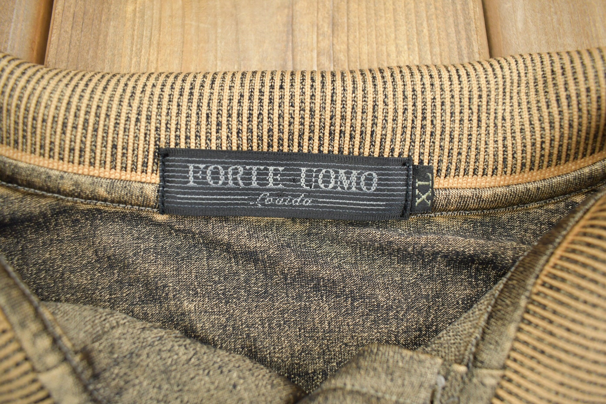 Vintage 1990s Green Long Sleeve Button Up Shirt