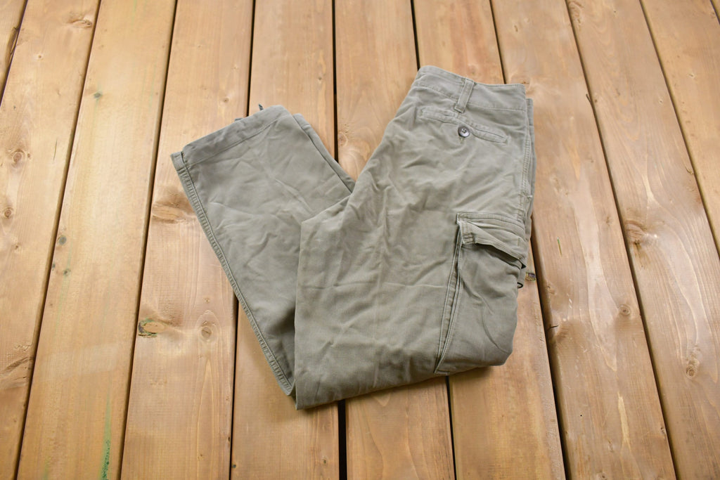Vintage 1989 Military Cargo Pocket Pants