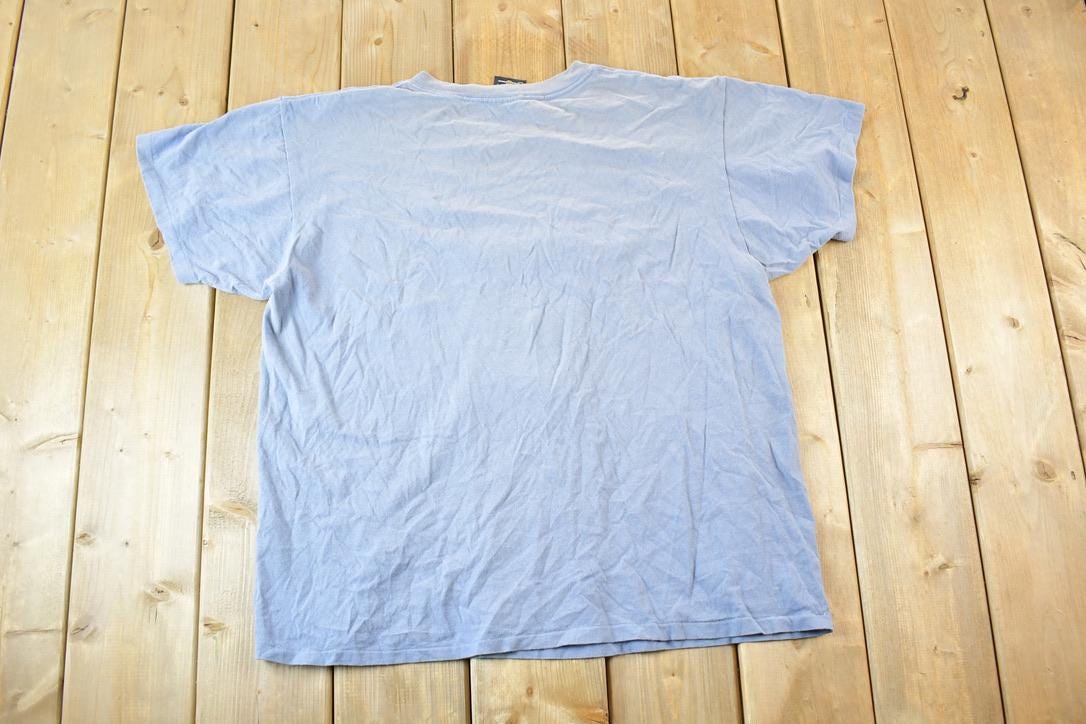 Vintage 1990s Silverton Colorado Big Wolf Souvenir T-Shirt Men's L