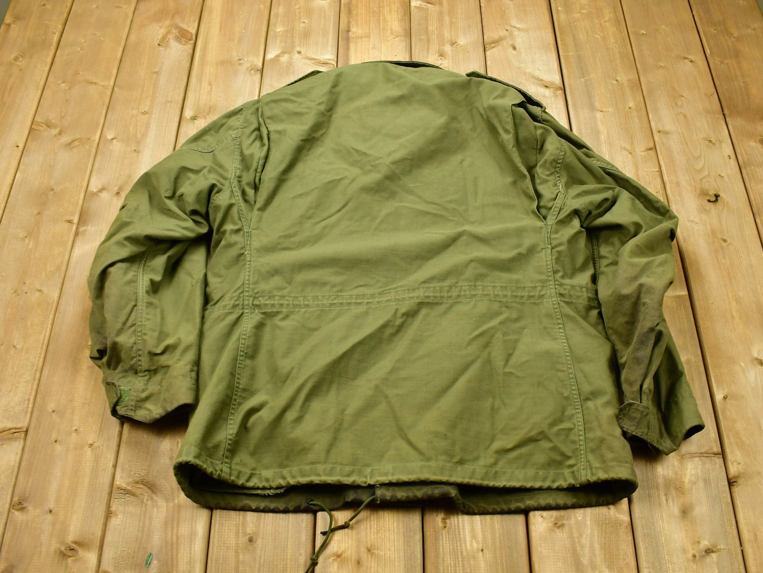 Vintage 1981 Military Jacket