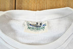 Vintage 1990s Northern Reflections Winter Lighthouse Crewneck Sweatshirt Womens M