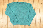 Vintage 1990s Pacific Club Knit Sweater Men's L