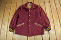 Vintage 1960s 1970s Chisholm Moose Wool Varsity Jacket Men's 42