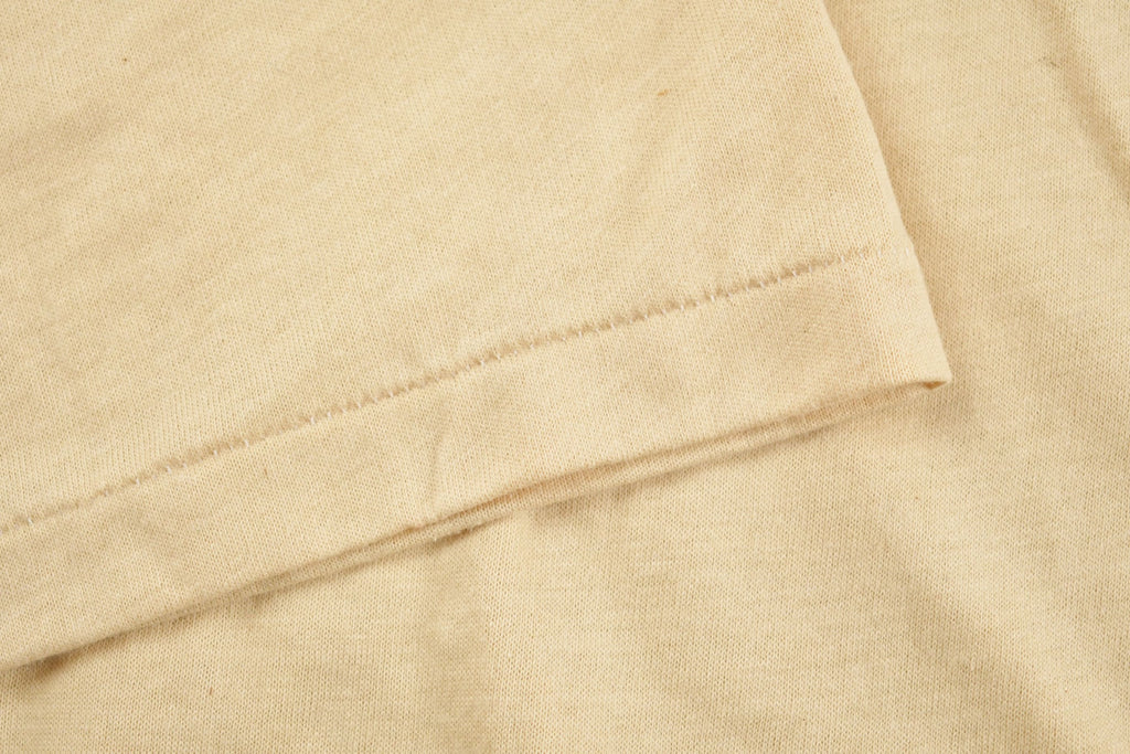 Vintage 1980s Harvey Woods Beige T-Shirt