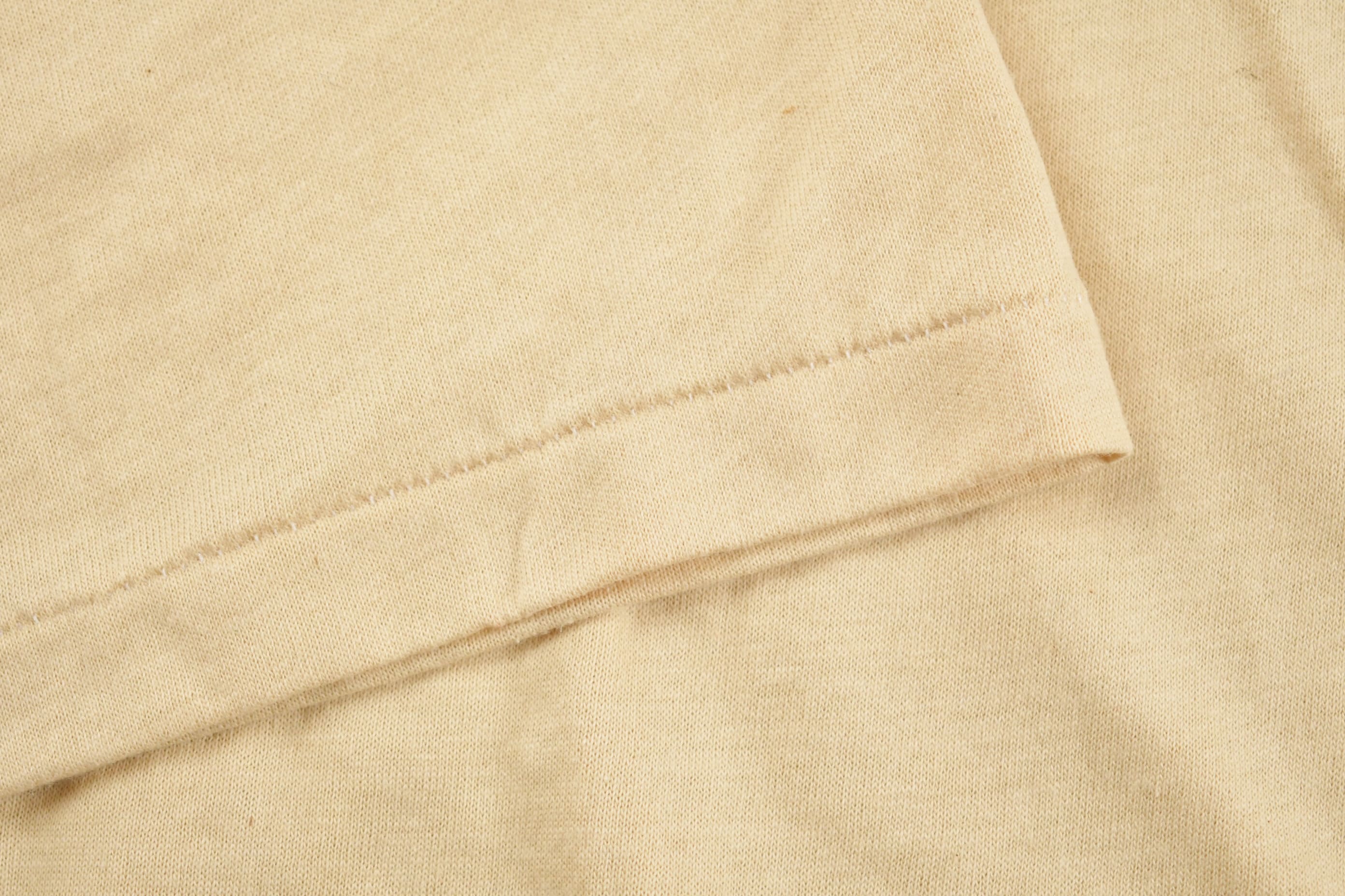 Vintage 1980s Harvey Woods Beige T-Shirt