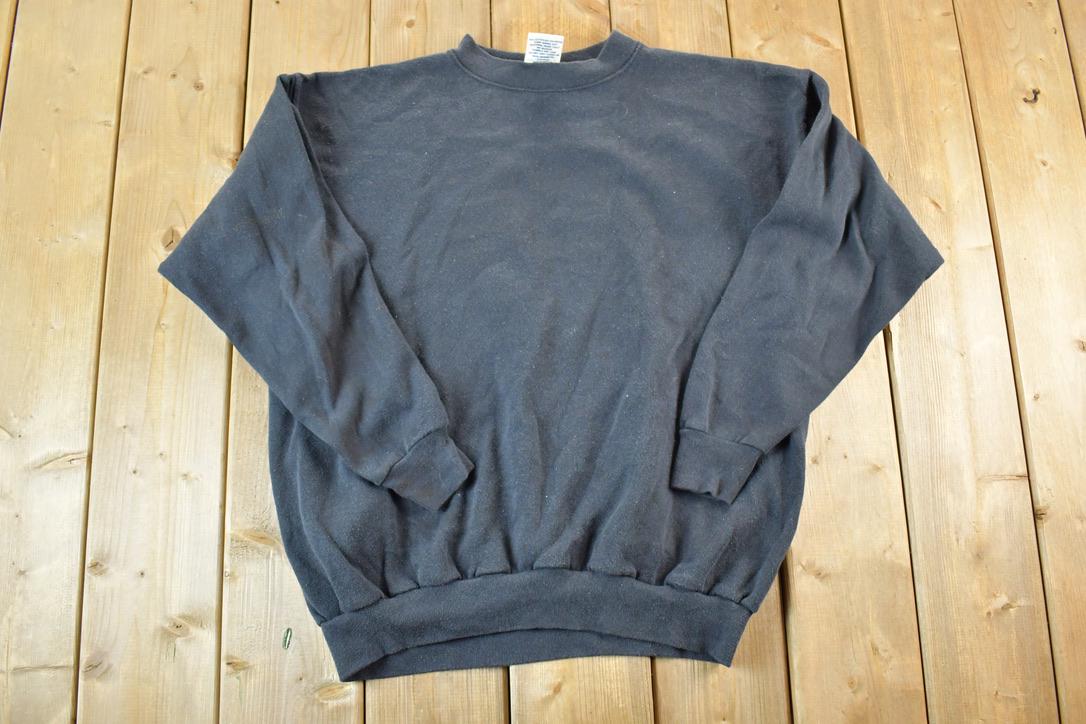 Vintage 1990s Cotton Grove Crewneck Sweatshirt Mens L