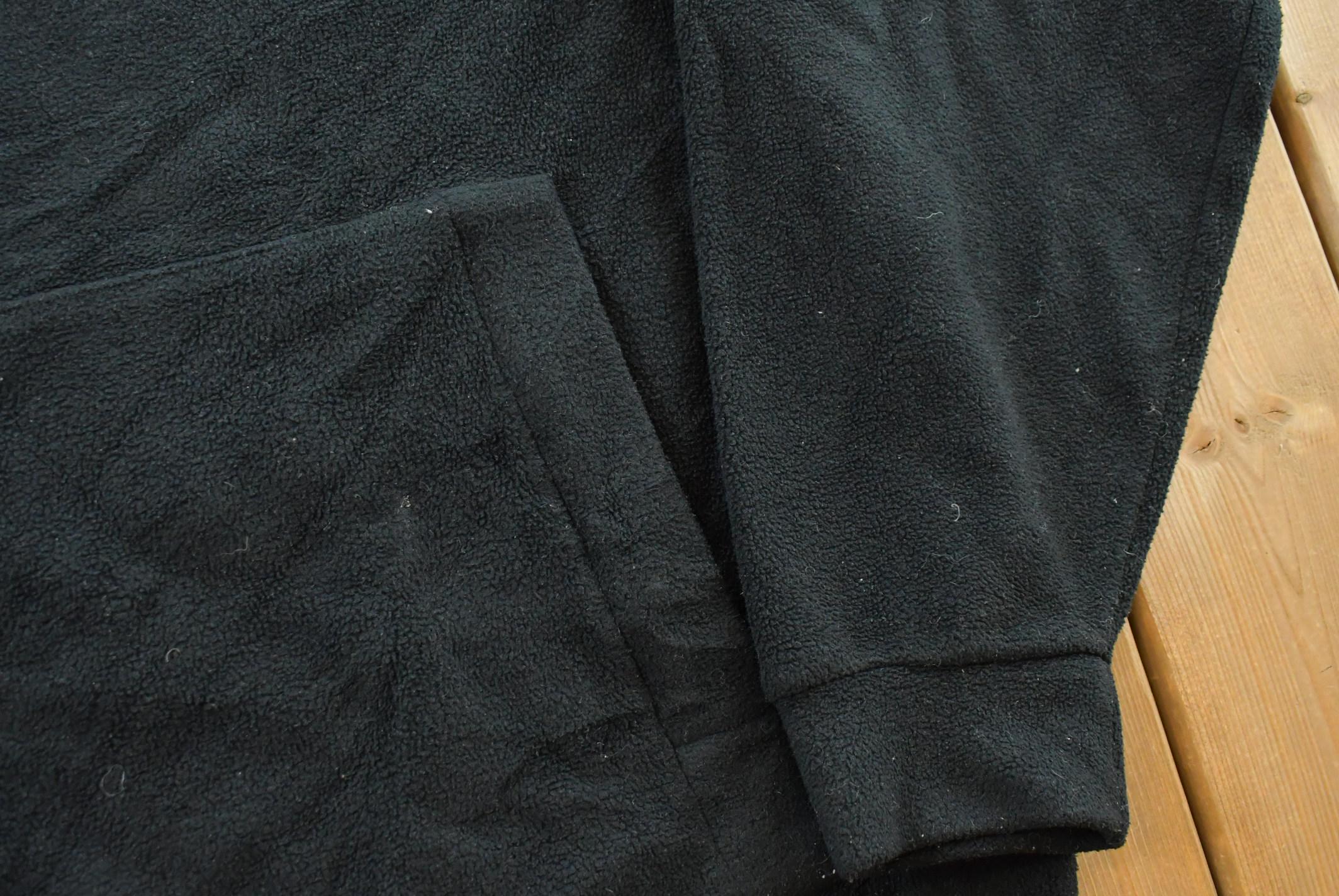 Vintage 1990s Nautica Competition EPG Fleece Hoodie Sweatshirt Mens / Sportswear / 90s Fleece Hoodie / Made In USA / Outdoorsman