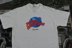 Vintage 1991 Planet Hollywood New York City Graphic Souvenir T Shirt