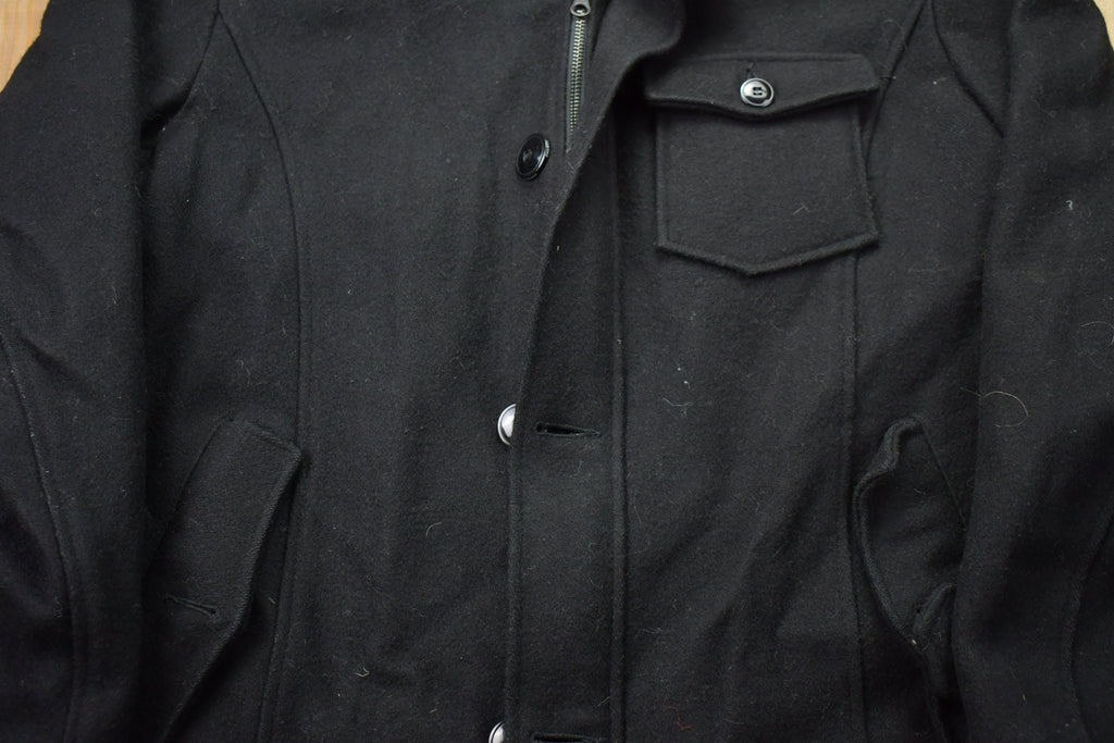 Vintage 1980s Schott 100% Wool Jacket