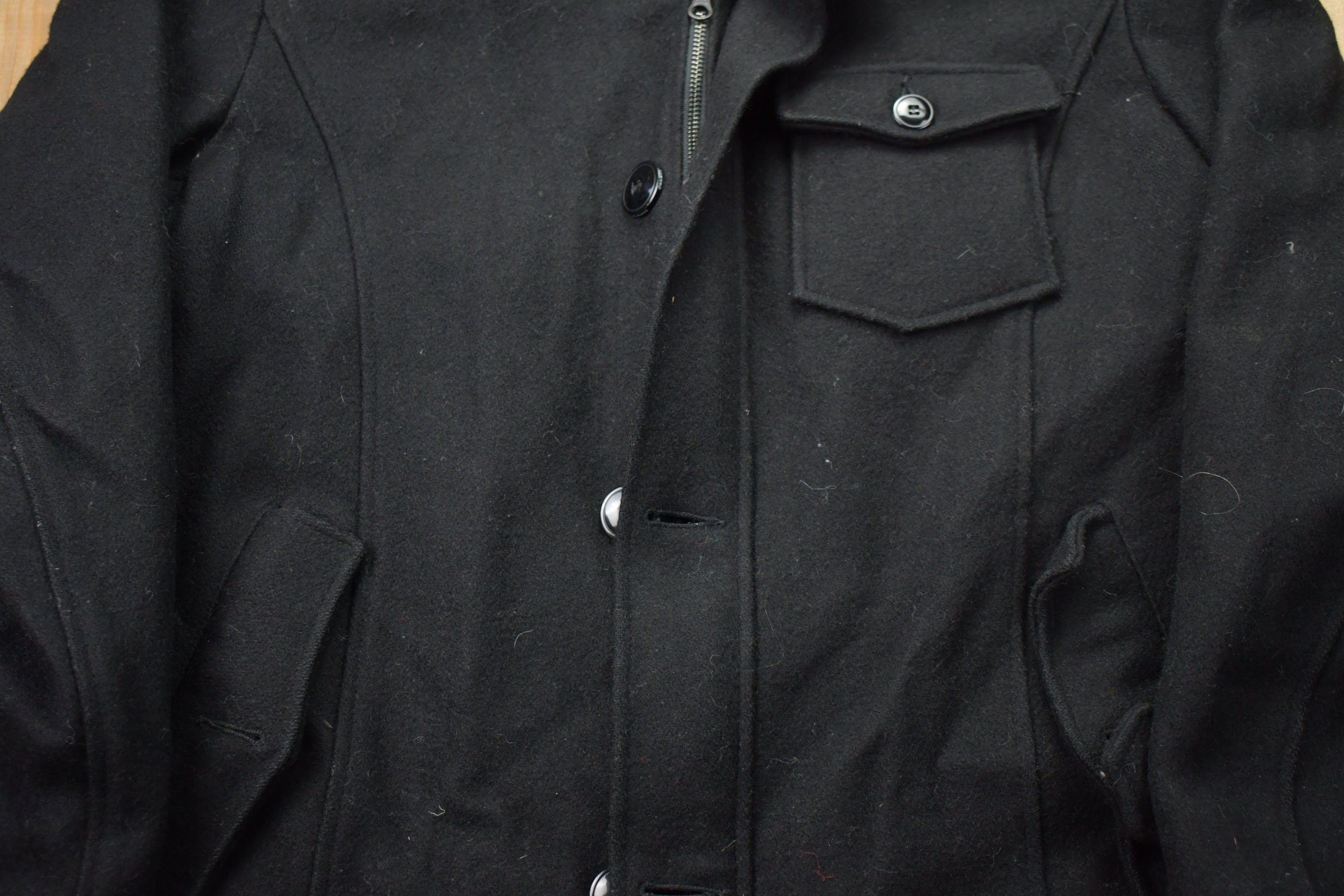 Vintage 1980s Schott 100% Wool Jacket