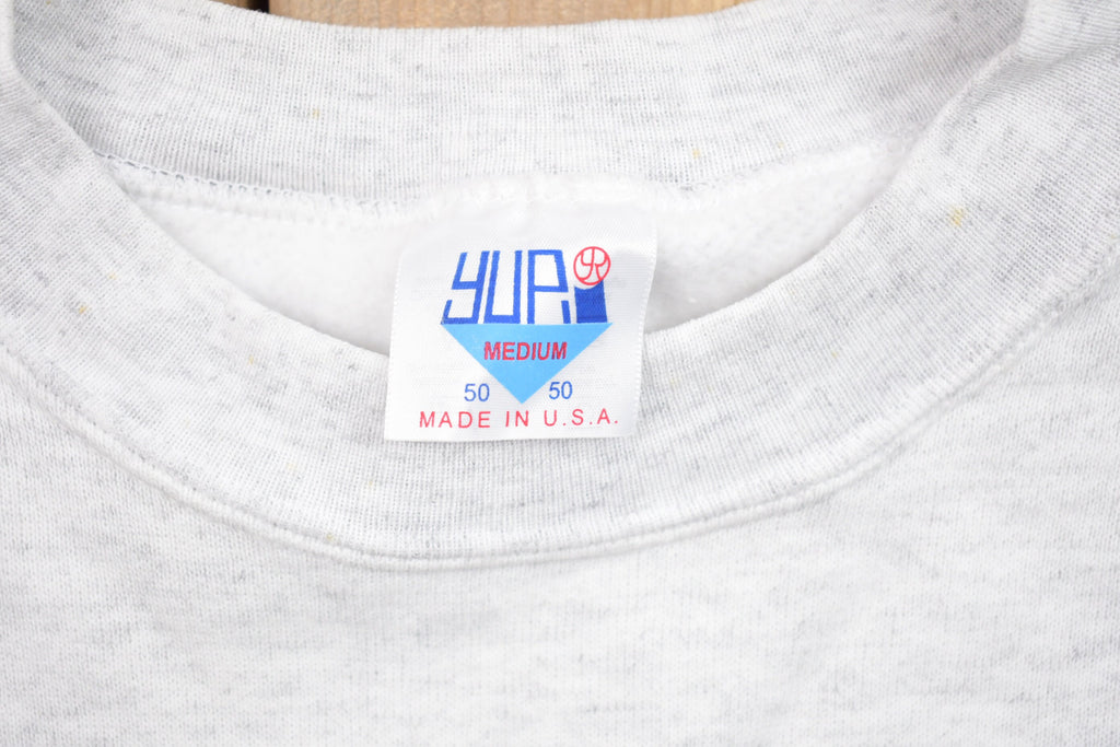 Vintage 1990s Memory is a Treasure Crewneck Sweatshirt