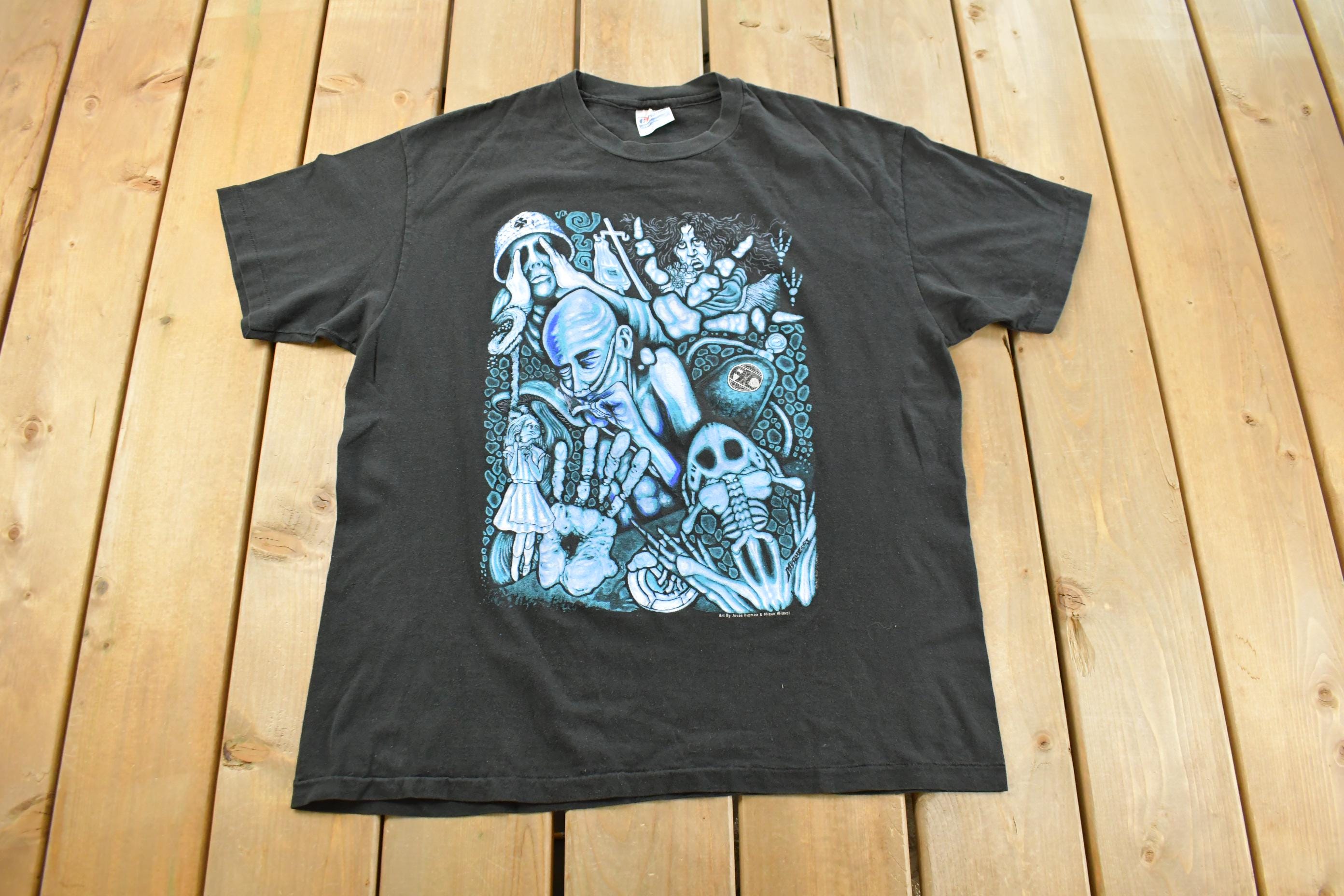 Vintage 1993 Alice In Chains Sick Man Tour T-Shirt Men's XL