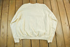 Vintage 1990s Angel Cute Crewneck Sweatshirt Adult XL