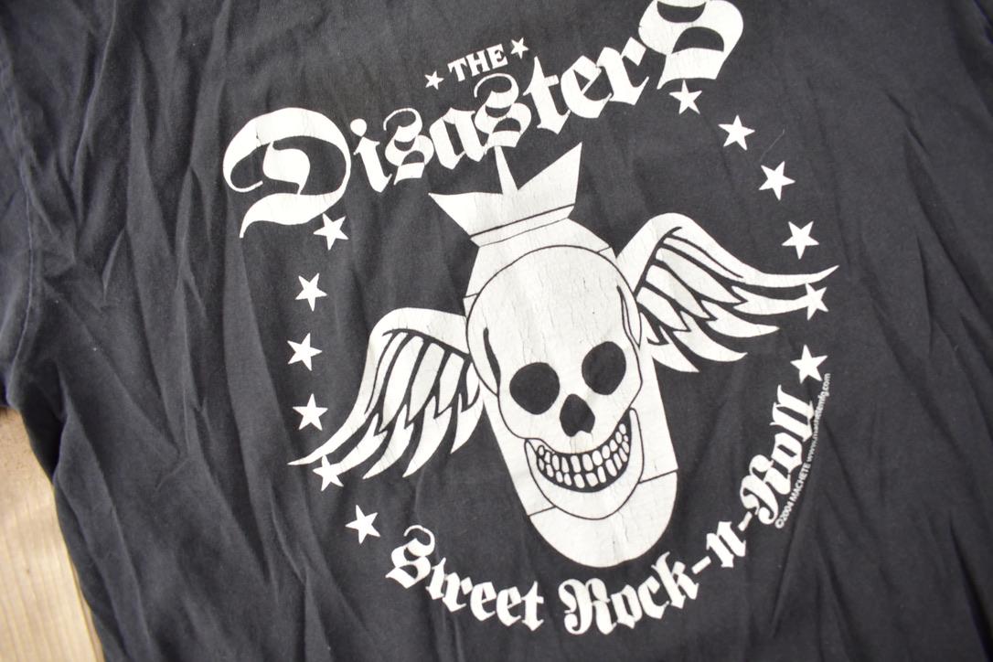 Vintage 2004 The Disasters Street rock n Roll Hellcat Records Graphic T-Shirt M