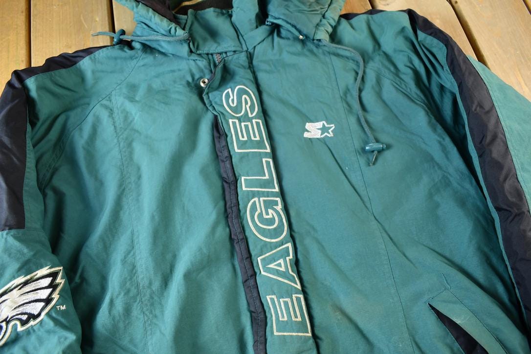 Vintage 1990s Philadelphia Eagles NFL Starter Jacket