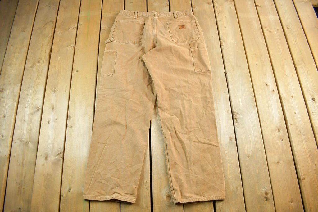 Vintage 2000s Carhartt Carpenter Work Pants Men's 34 x 31