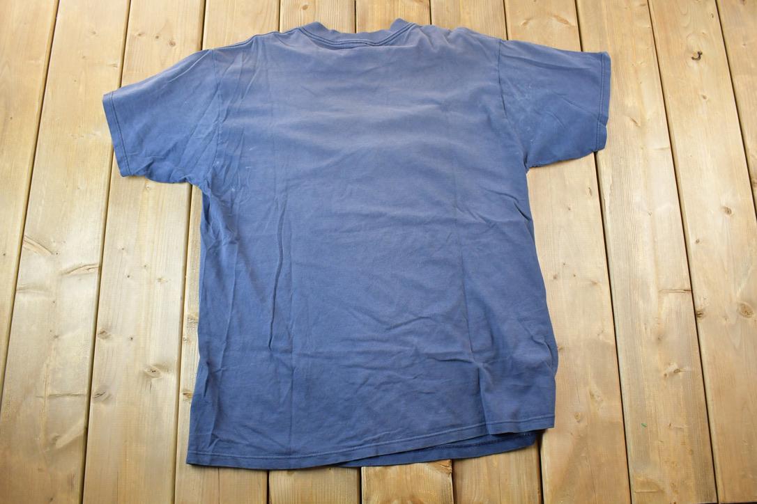 Vintage 1990s Pooh Bear Disney Cartoon Promo T-Shirt