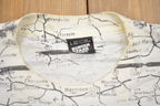 Vintage 1990s Arkansas All Over Print T-Shirt