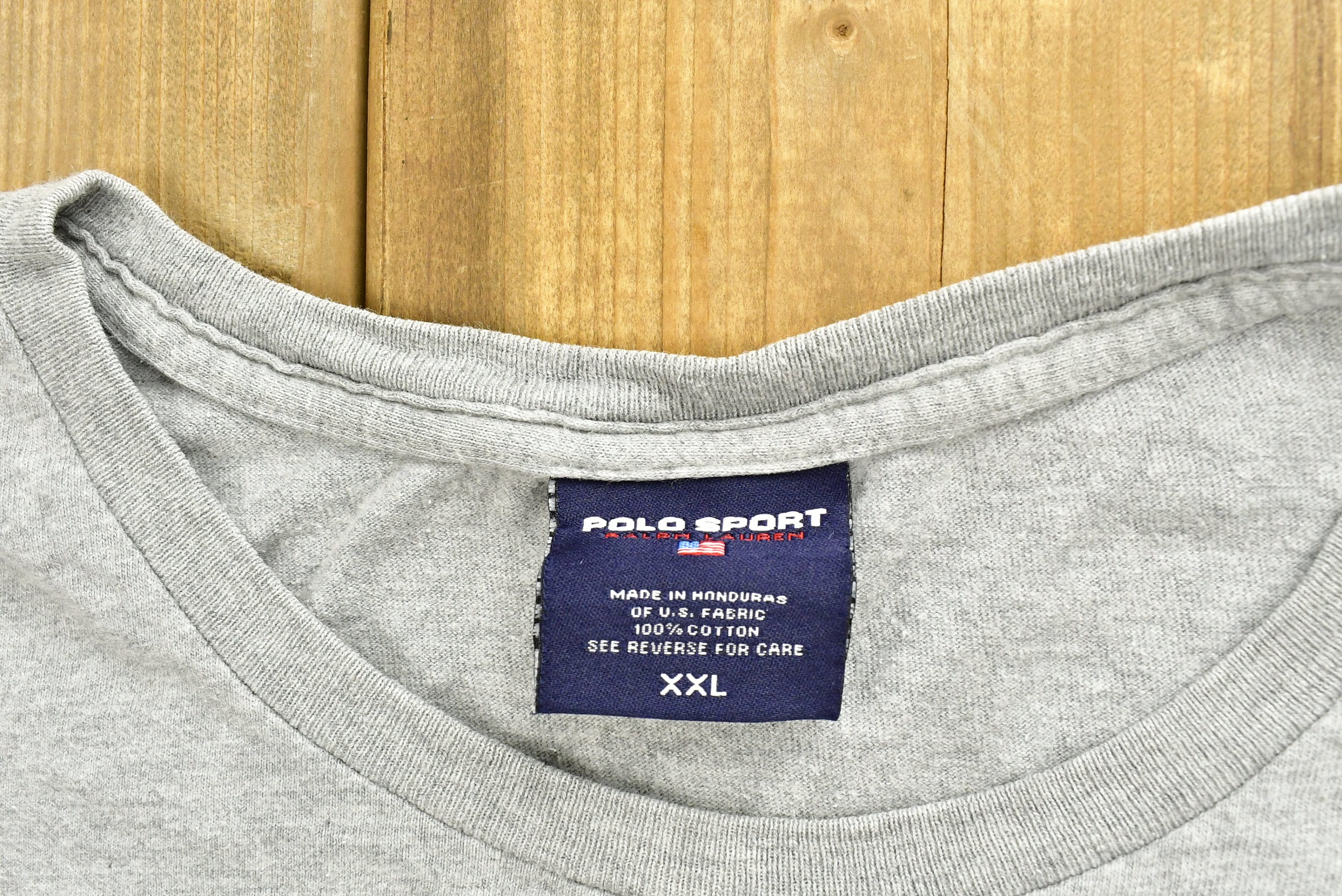 Vintage 1990's Polo Sport Ralph Lauren Long Sleeve T Shirt