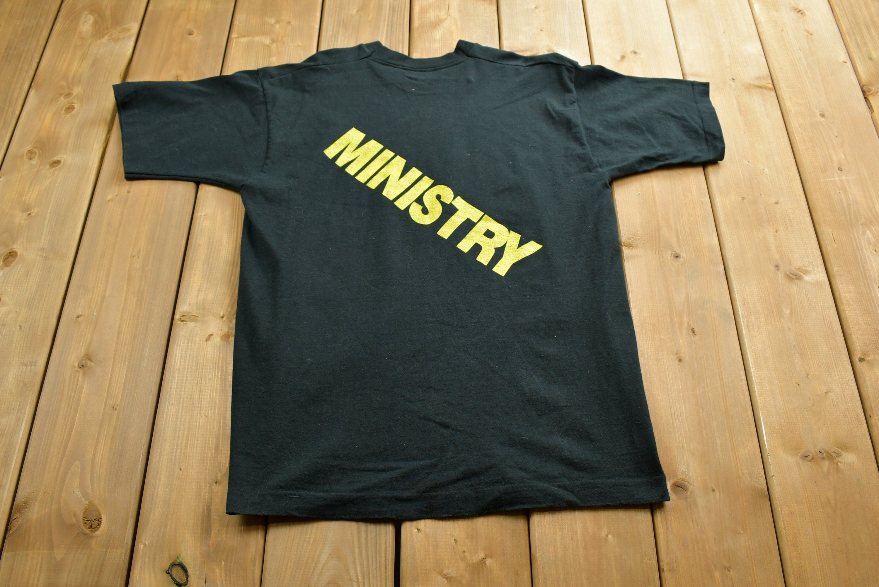1996 Ministry Sphinctour Tour T-shirt