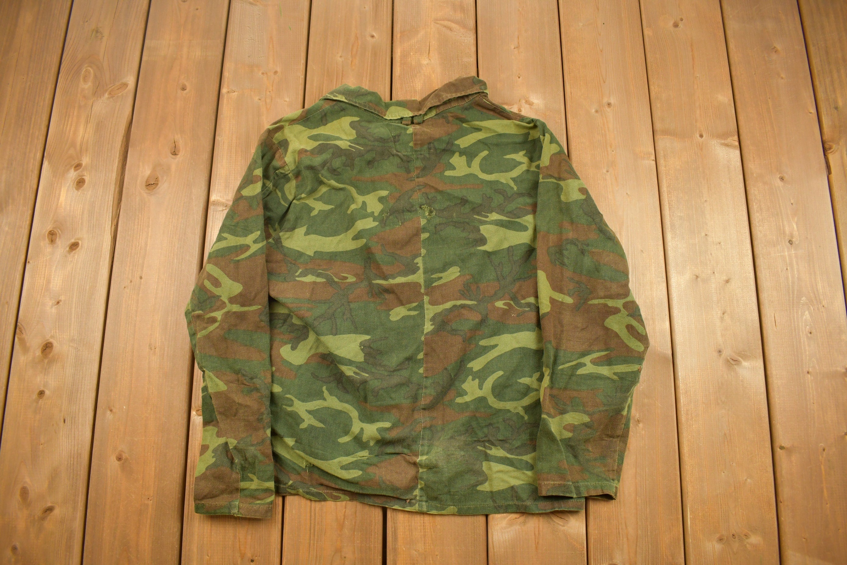 Vintage Kmart Military Button Up Shirt