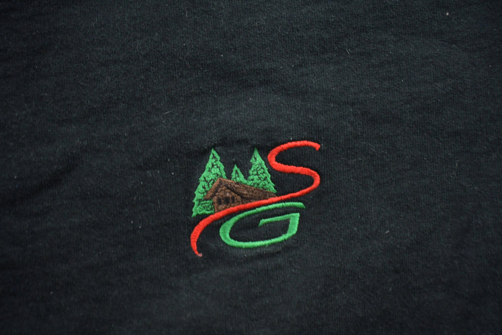 Vintage 1990s SG Cottage Embroidered Crewneck Sweatshirt
