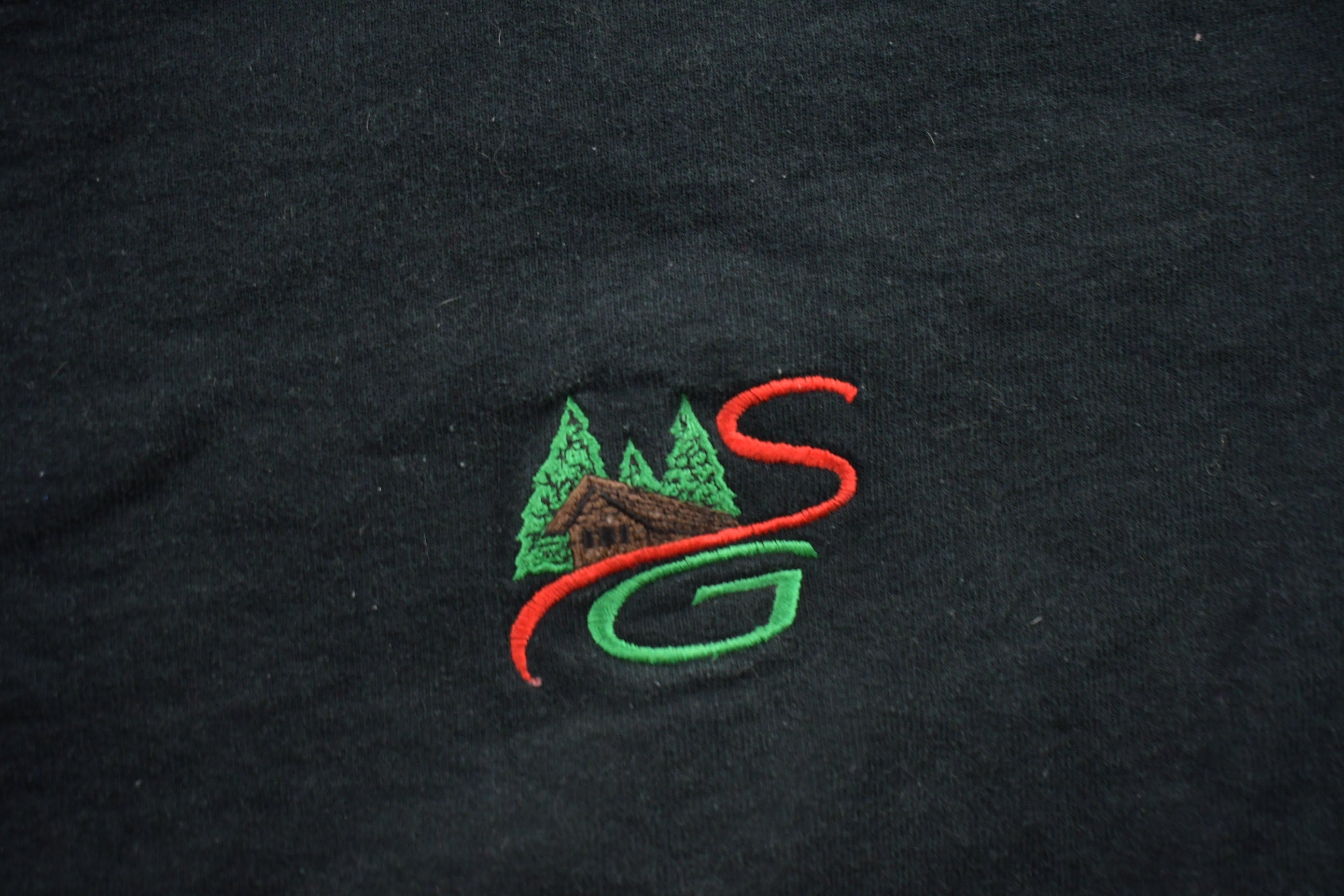 Vintage 1990s SG Cottage Embroidered Crewneck Sweatshirt