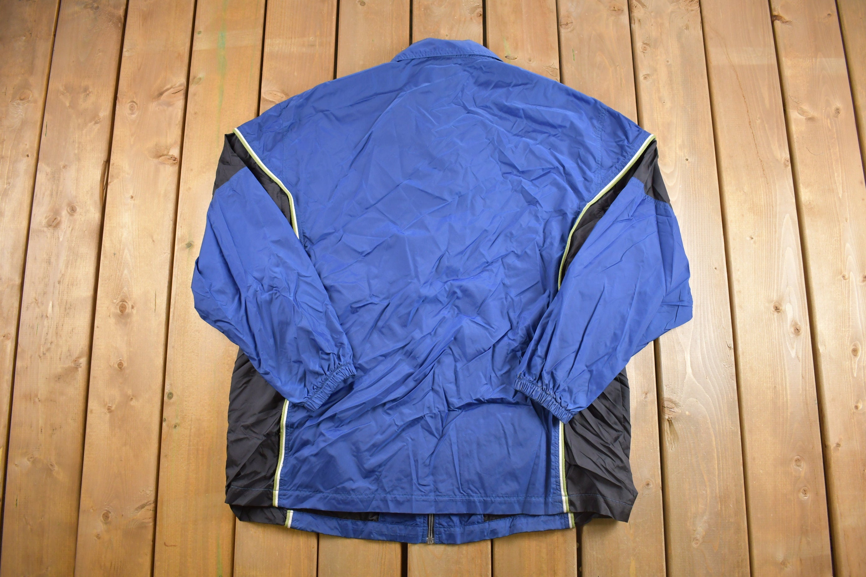 Vintage 1990s Nike Color Block Windbreaker Jacket