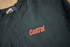 Vintage 1990s CASTROL Heavy Weight Crewneck Sweatshirt Made In USA