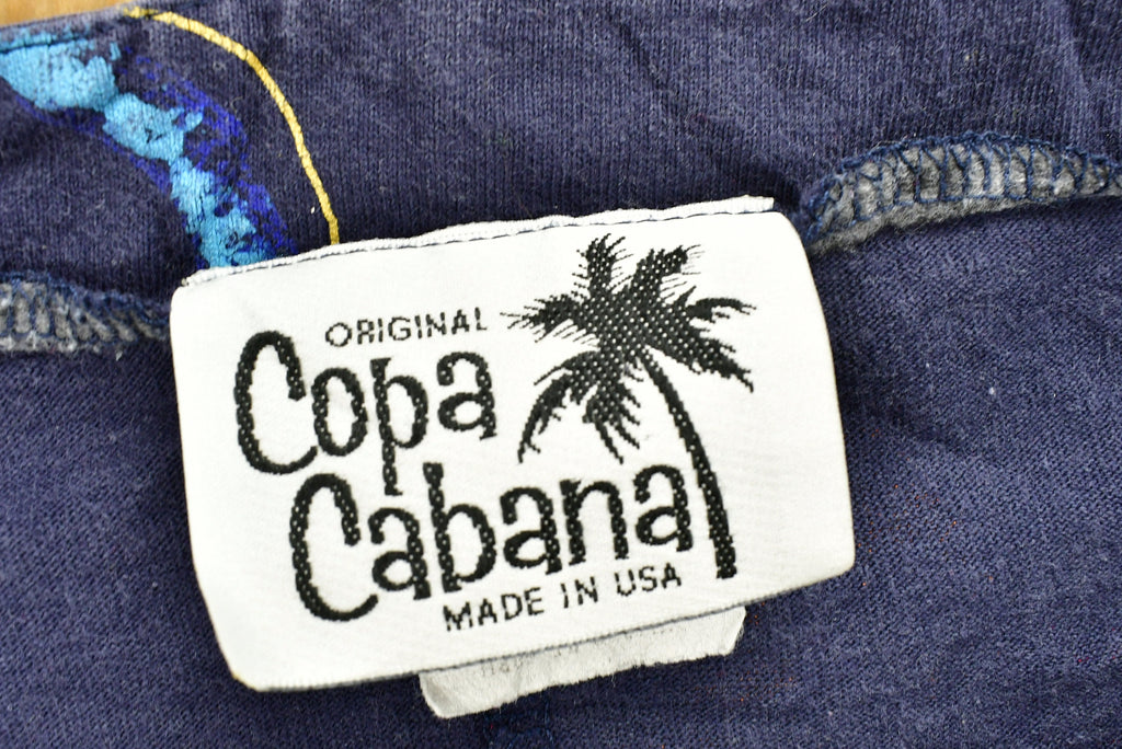 Vintage 1990s Copa Cabana Fish Graphic T-Shirt