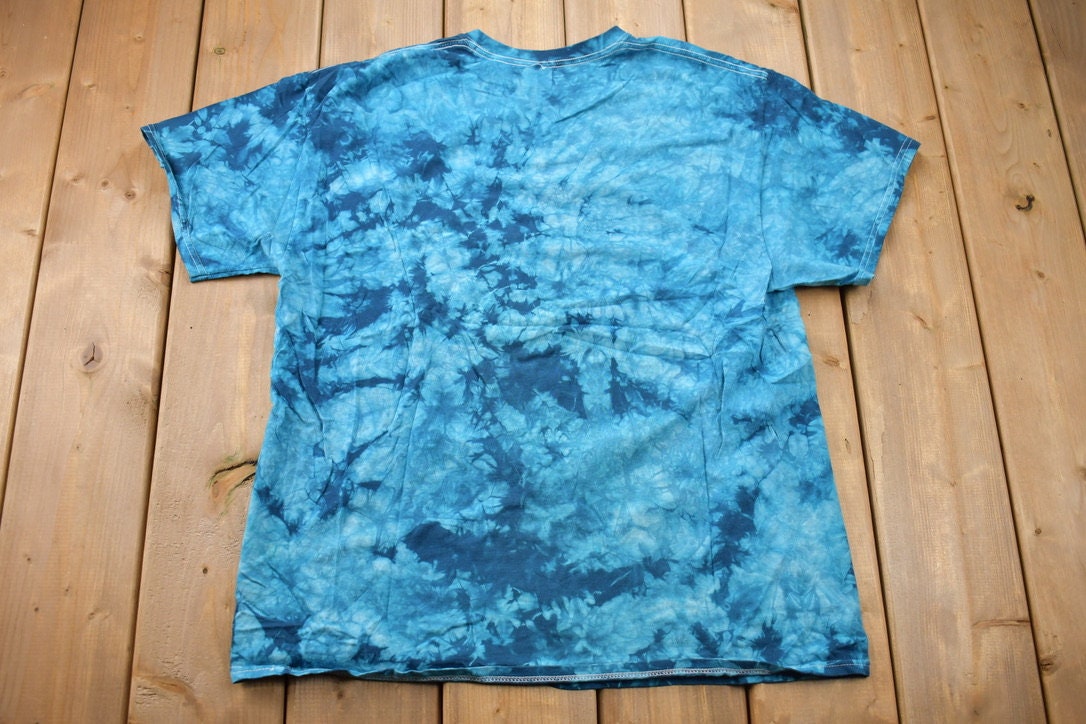 Vintage 1996 Grateful Dead Tie Dye Skull Dancing Ladies T-shirt
