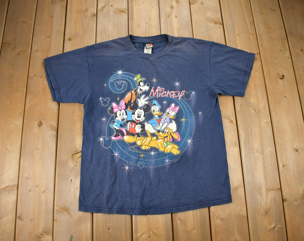 Vintage 1990s Disney Mickey Unlimited Cartoon Promo T-Shirt