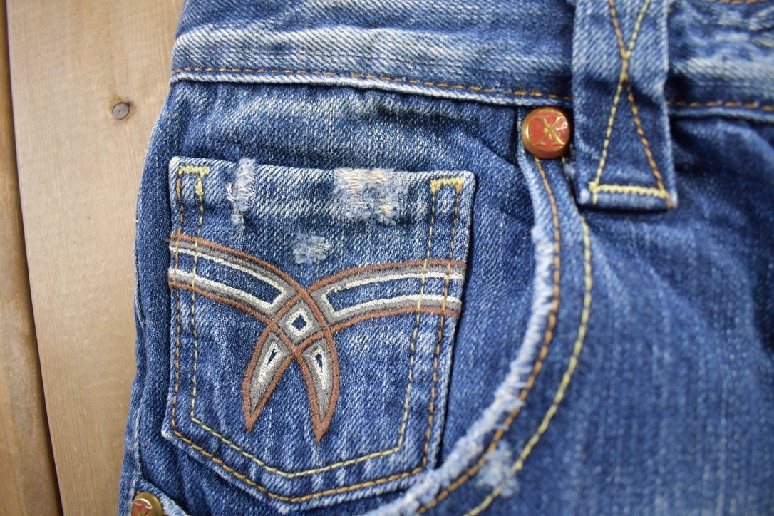 Vintage 1990s XY Denim Jeans Size 32x28