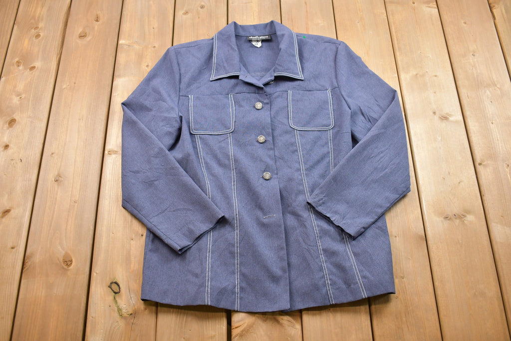 Vintage 1990s Chads Place Button Up Shirt