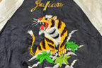 Vintage 1970s Japan Sukajan Souvenir Bomber Jacket Men's Medium