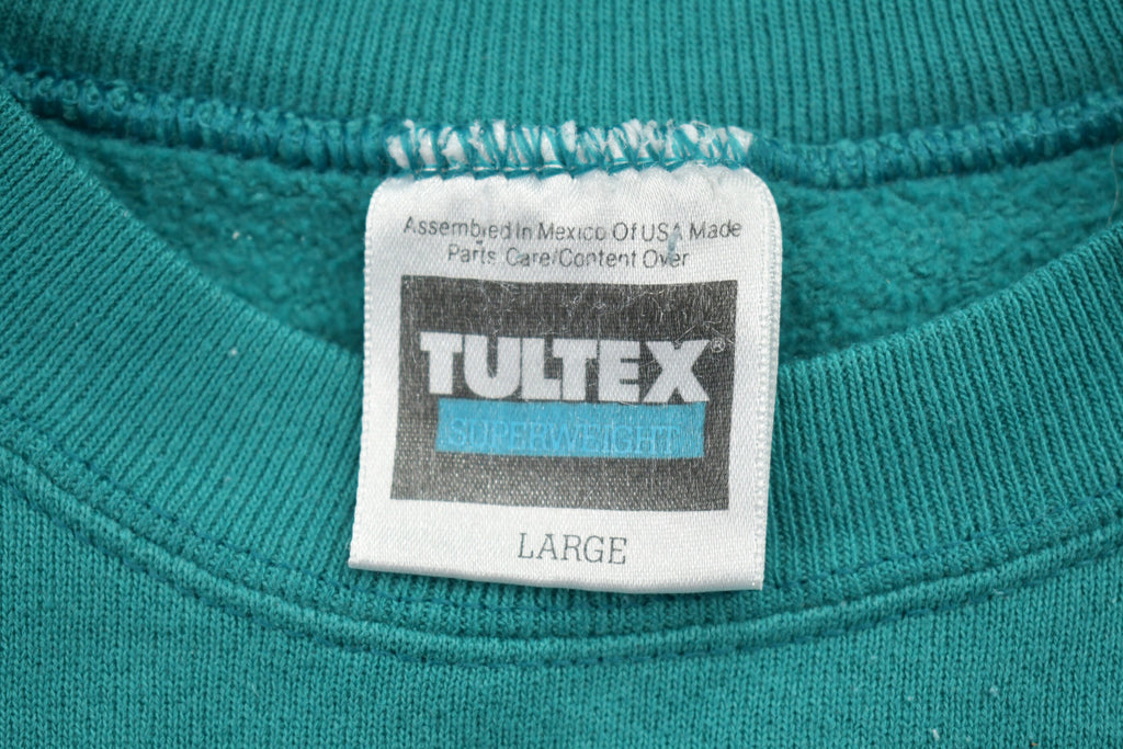 Vintage 1990s Tultex Blank Basic Crewneck Sweatshirt