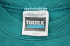 Vintage 1990s Tultex Blank Basic Crewneck Sweatshirt