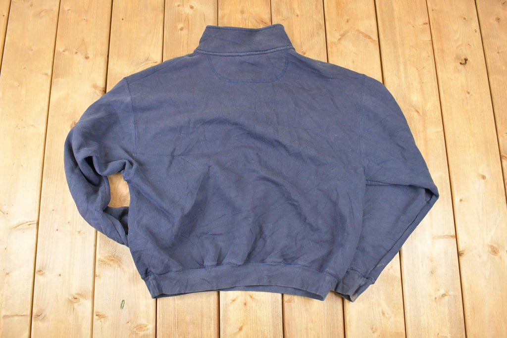 Vintage 1990s Jansport Vilanova Quarter Zip University Sweater Men's L