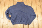 Vintage 1990s Jansport Vilanova Quarter Zip University Sweater Men's L