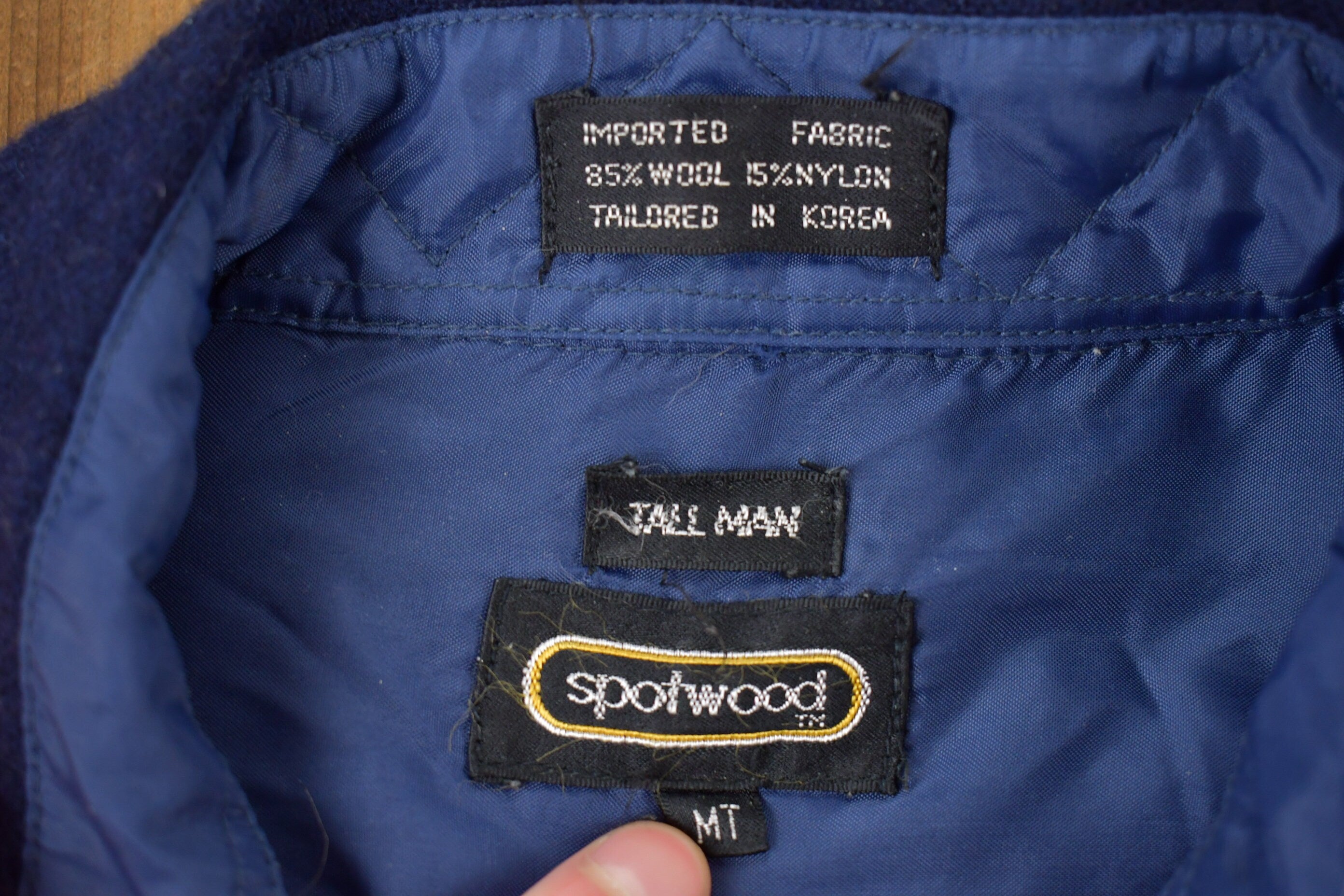Vintage 1990s Spotwood Button Up Shirt