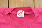 Vintage 1990s Hudson View Cleaners Graphic T Shirt Mens L  Sports  Athleisure  Streetwear  90s Tee  Made in USA