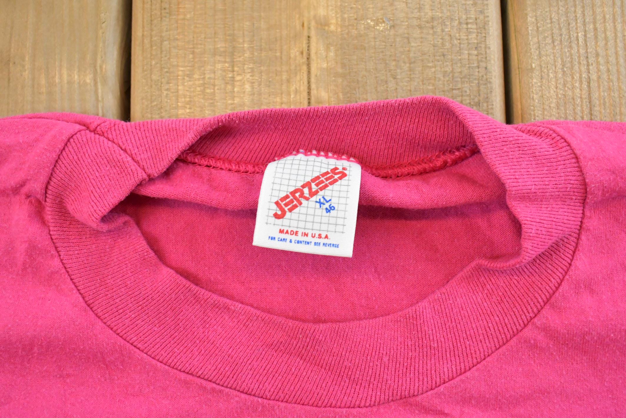 Vintage 1990s Hudson View Cleaners Graphic T Shirt Mens L  Sports  Athleisure  Streetwear  90s Tee  Made in USA