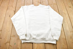 Vintage 1990s Tultex Best Grandpa On Earth Crewneck Sweater