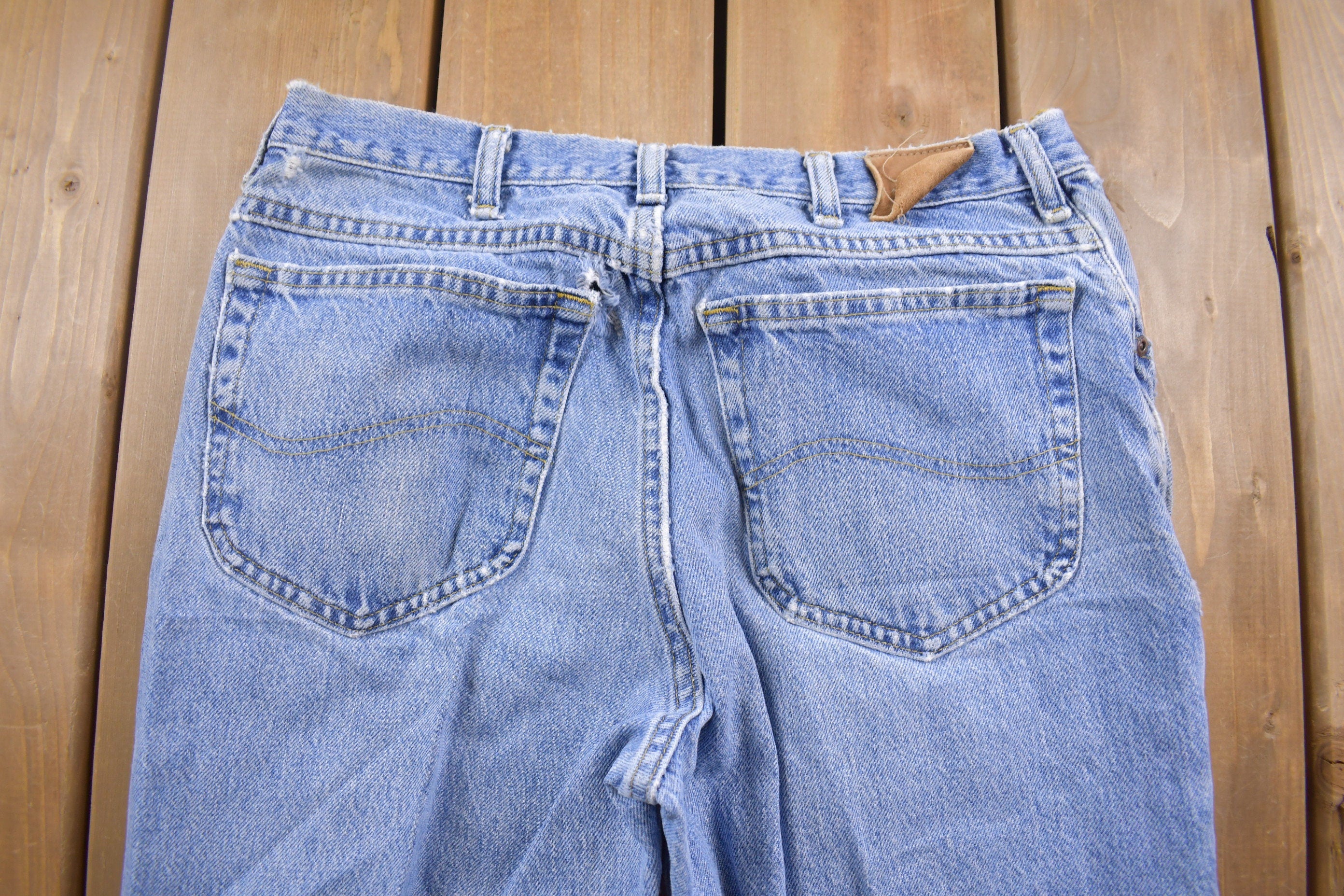 Vintage 1990's Lee Blue Jeans 30 x 28