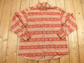 Vintage 2000ss Woolrich Abstract Flannel Button Shirt