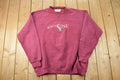 Vintage 1990s Round One Heavyweight Golf Crewneck Sweatshirt