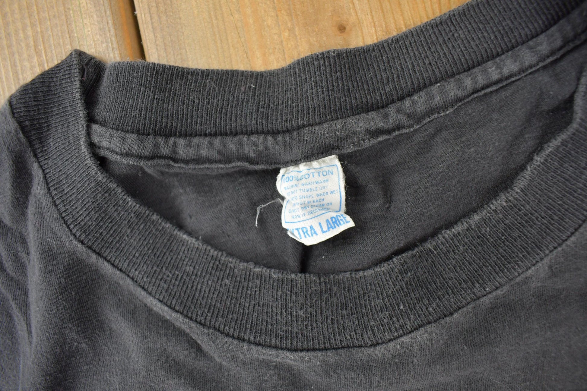 Vintage 1991 Soundgarden Bad Motorfinger Band T-shirt