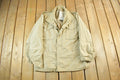 Vintage 1980s Alpha Industries Military Army Cold Weather Field Jacket