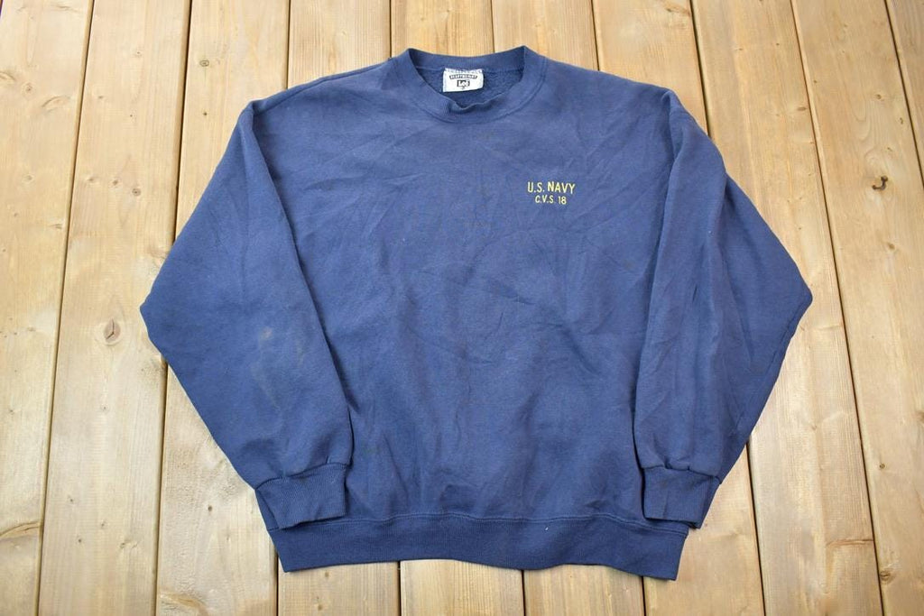 Vintage Navy Lee Heavyweight