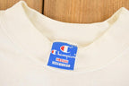 Vintage 1980s Champion State Farm Insurance Graphic Print Crewneck Sweatshirt Men's M